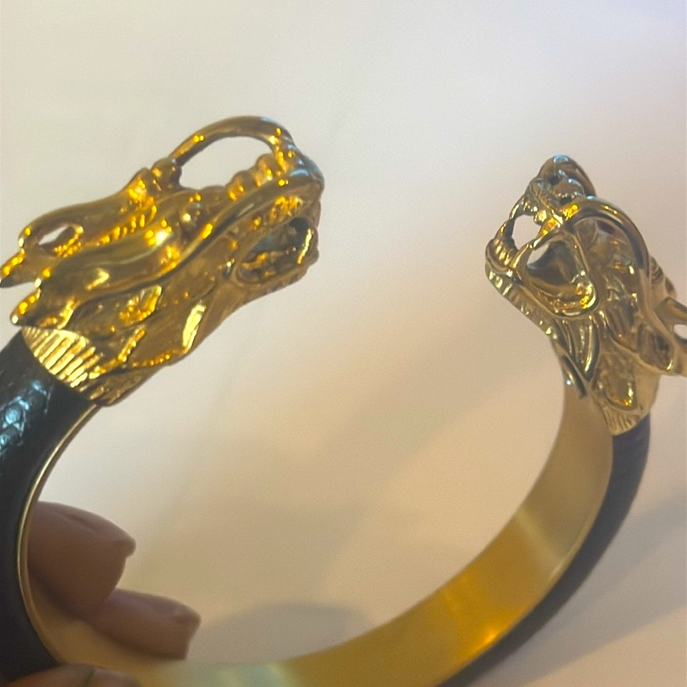 🛑🛑SOLD Men’s Dragon Head Bracelet - Picture 9 of 15